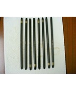 Set of 8 Chromoly Push Rods 3/8&quot; 9.250&quot; 4130 *USED* - $97.10 CAD