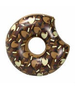 Death By Chocolate Donut 36&quot; Inflatable Vinyl Pool Float  - £16.93 GBP