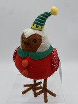 Featherly Friends Bird Scarf Glasses Christmas Bauble Target Wondershop 2023 - £8.85 GBP