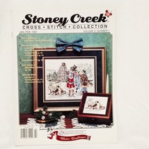 Lighthouse True Friends Stoney Creek Cross Stitch Magazine Patterns Jan Feb 1997 - $18.80