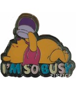 Disney Winnie the Pooh I&#39;m So Busy pin - £7.06 GBP