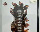Ocean&#39;s Thirteen (DVD, 2007, WS) George Clooney, Brad Pitt, Al Pacino Br... - $12.86