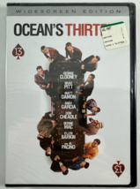 Ocean&#39;s Thirteen (DVD, 2007, WS) George Clooney, Brad Pitt, Al Pacino Brand New  - £10.11 GBP