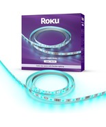 Roku Smart Led Light Strip, 16.4Ft - Color Options With Adjustable Brigh... - £25.74 GBP