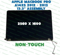 Apple MacBook Pro 13 Retina Display LCD Screen Assembly A1425 Late 2012 - $317.90