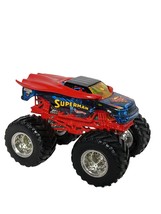 Hot Wheels Monster Jam 1:64 Scale Superman X-Raycers Diecast Monster Truck 2006 - £20.54 GBP
