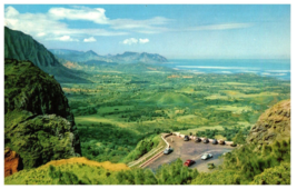 Nuuanu Pali Mountain Pass to windward Oahu Hawaii Postcard - £6.95 GBP