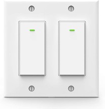 The Alexa And Google Assistants Are Compatible With The Smart Light Switch, - £35.12 GBP