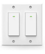 The Alexa And Google Assistants Are Compatible With The Smart Light Switch, - £34.48 GBP
