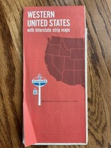 1970 Standard Oil Western US American Interstate Strips Highway Travel R... - £6.31 GBP