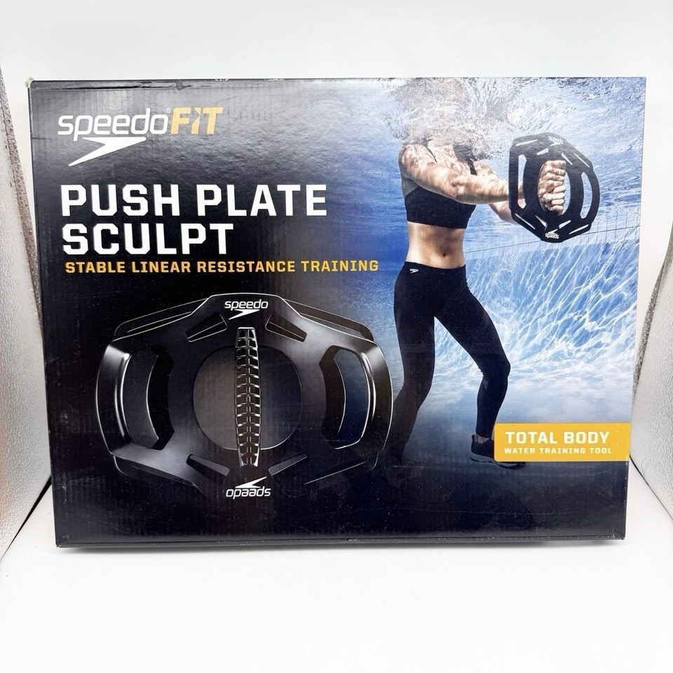 New Speedo Fit Unisex Swim Training Swimming Water Trainer Push Plate Sc... - $29.99