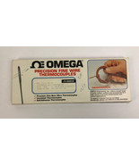 5 x Omega Engineering precision fine wire thermocouples 72&quot; .010 Diam.  ... - $62.62 CAD