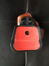 Fits Smith & Wesson SD9/SD40 SUB Compact 3’’BBL Leather Paddle Holster #6139# RH image 6