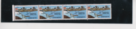 Lot Of 4 Transpacific Airmail 1935 USA 44 Cents Postage Stamps Mint - $17.96