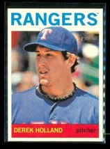 2013 Topps Heritage Baseball Trading Card #171 Derek Holland Texas Rangers - £7.81 GBP