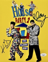Kid n Play SIGNED 8x10 PHOTO HOUSE PARTY 2 Christopher Reid Martin JSA C... - £39.50 GBP