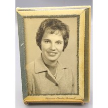 Vintage Portrait Photo in Envelope Cabinet Card, Original Black and White Lovely - £6.96 GBP