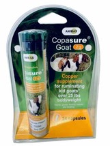 Animax Copasure Goat Copper Supplement 2g Ruminating Kid Goats 24 Cap. E... - £21.85 GBP