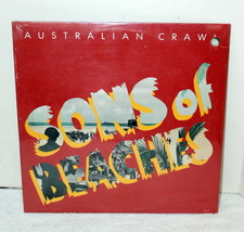 Sons of Beaches ~ Australian Crawl ~ 1982 EMI ST17072 ~ LP Record ~ Sealed OOP - £47.84 GBP