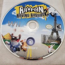 Rayman Raving Rabbids 2 Nintendo Wii Video Game Disc Only - £3.95 GBP