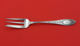 Adam by Whiting Sterling Silver Pickle / Pastry Fork 3-Tine 1 Wide Tine ... - $107.91