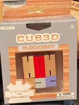 Cub3D Block2Bot Wooden Puzzle *NEW* rrr1 - $12.99