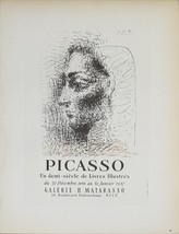 Pablo Picasso Galerie Matarasso, 1959 - £70.40 GBP