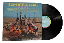 Exotic Guitars ~ Holly Holy ~ Orig. LP/Vinyl Ranwood Records - $6.99