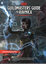 Guildmaster&#39;s Guide to Ravnica - Dungeons &amp; Dragons 5th Ed. - HC - 2018 - Wizard - £29.13 GBP