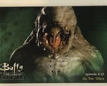 Buffy The Vampire Slayer Trading Card #44 Signs Of Life - $1.97