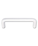 1 Liberty P604DACW White Wire Cabinet / Drawer Handle Pull 3 1/4" - $3.49
