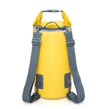 PVC Waterproof Backpack Kayak Pouch Outdoor Trek  Dry Bag Travel Diving Boat Oce - £94.64 GBP