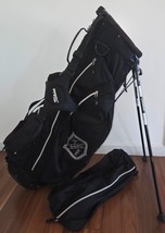 Titleist Golf Club Stand Bag 6 Top Divider   PVGC Logo - $125.30 CAD