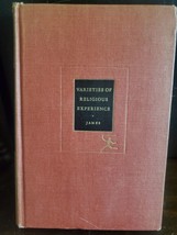 Antique Book 1902 Varieties Of Religious Experience By William James Har... - £54.25 GBP