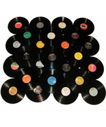 LOT OF 10 VINYL 12&quot; INCH RECORDS FOR CRAFTS DECORATIONS, LP - £13.73 GBP