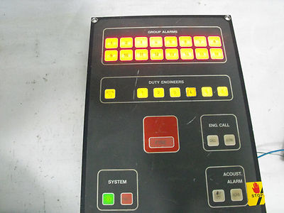 Siemens 6FS3083-3AG00 Simos IMA 32C-TK Chamber/Exhibition Panel 6FS30833... - $636.75
