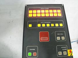 Siemens 6FS3083-3AG00 Simos IMA 32C-TK Chamber/Exhibition Panel 6FS30833... - $636.75