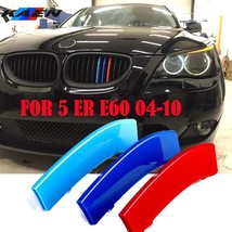 3pcs 3D Car Front Grille Trim  Strips Cover Stickers Styling Buckle Cover For 20 - £32.83 GBP