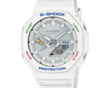 Casio G-Shock Analog Digital Resin Bluetooth White Watch GA-B2100FC-7 - $94.04