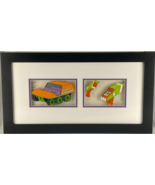 &quot;Goober and the Ghost Chasers&quot; Painted Acrylic Animation Cel Collage Framed - €5.079,09 EUR