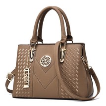 Women Leather Bags High Quality Embroidery Messenger Bags Women Handbags Bags fo - £53.31 GBP