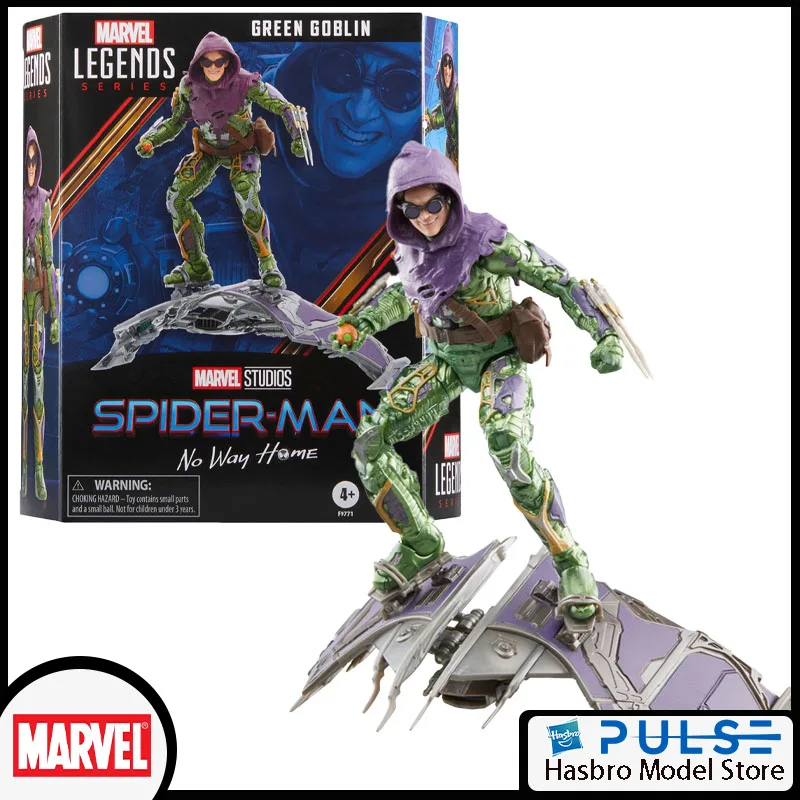 Hasbro Marvel Legends Series Green Goblin Action Figure 6-Inch Scale Scale - £138.08 GBP