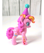 My Little Pony G4 Pinkie Pie Zoom n Go Figure MLP -Friends Magic Party Hat - $7.91