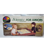 Vintage Scrabble For Juniors Board Game - Selchow &amp; Righter Ages 6-10 - ... - $26.47 CAD