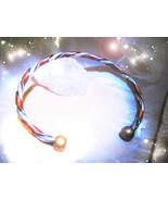  HAUNTED COPPER BRACELET ETERNAL ENERGIZING POWERS HIGHEST LIGHT COLLECT MAGICK - $277.77