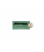 25 Cardboard/Mylar 2x2 Coin Holder Flips for Penny/Cent 19mm, by Guardhouse - $7.12