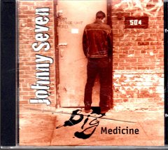 Johnny Seven: Big Medicine - audio CD - $4.90
