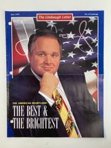 Rush Limbaugh Letter Newsletter Magazine June 1995 The Best and The Brightest - £15.11 GBP