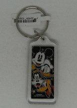 Disney Mickey Mouse Goofy Pluto Donald Duck Keychain Keyring Souvenir Key Ring - £12.92 GBP
