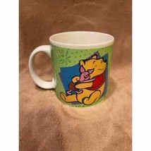 Vintage Disney Winnie the Pooh &amp; Piglet 14oz Mug (1997) - £10.89 GBP